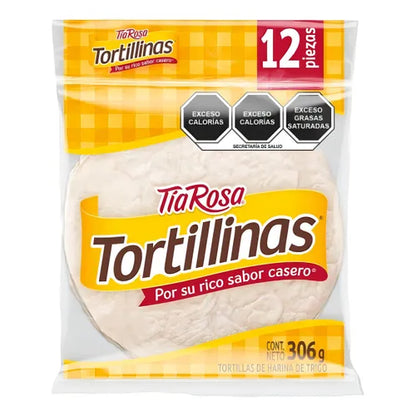 Tortilla de Harina