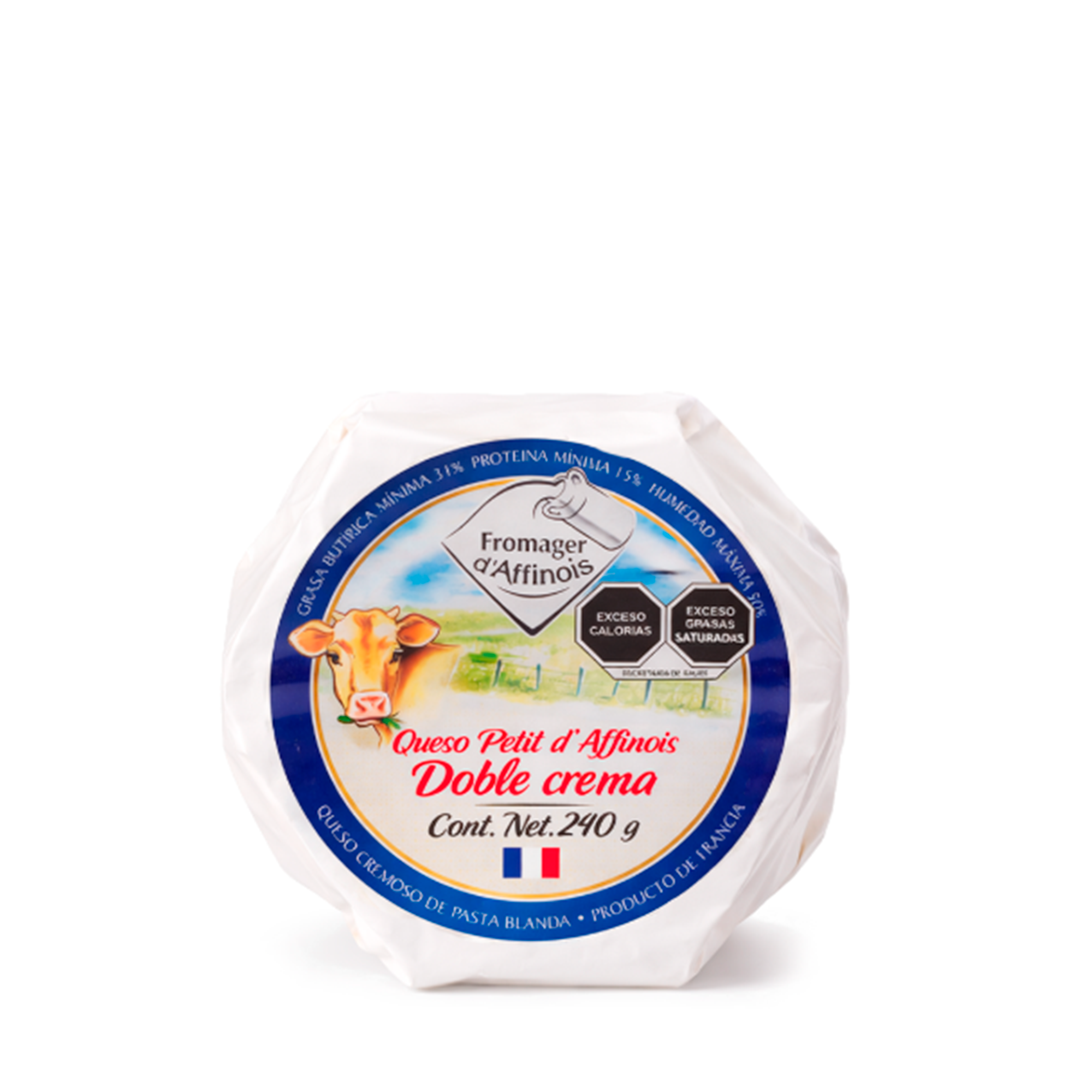 Queso petit d affinois double cream 240 grs