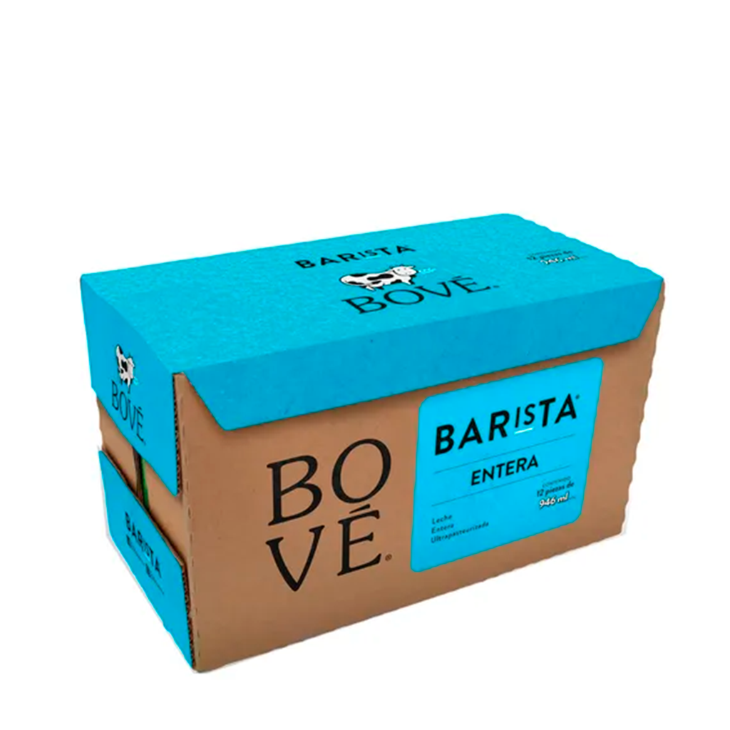 Leche Entera Barista Bove 946 ml C/12 lt