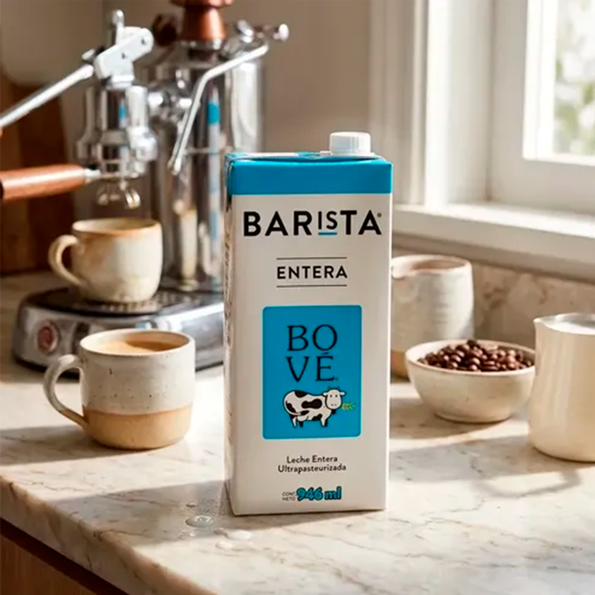 Leche Entera Barista Bove 946 ml C/12 lt