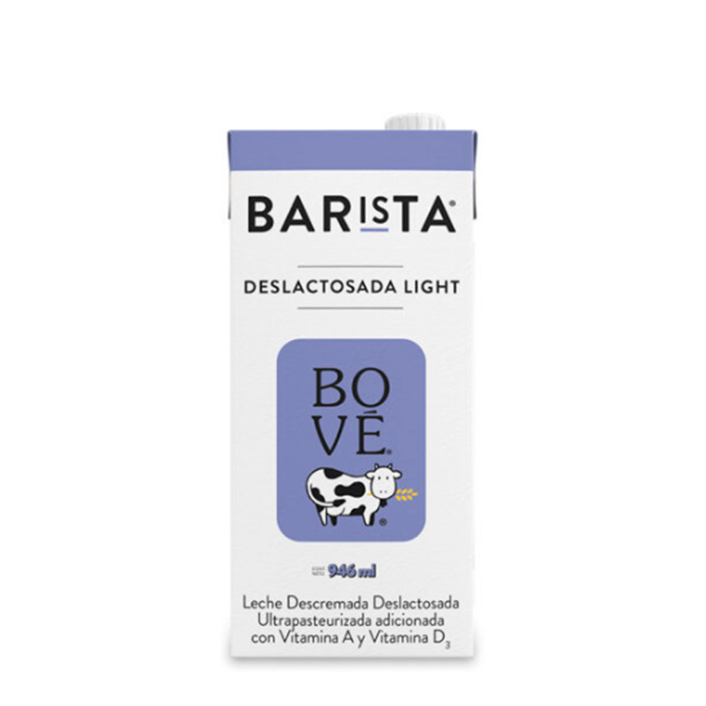 Leche Deslactosada Ligth Bove 1 Lt C/12 Pz