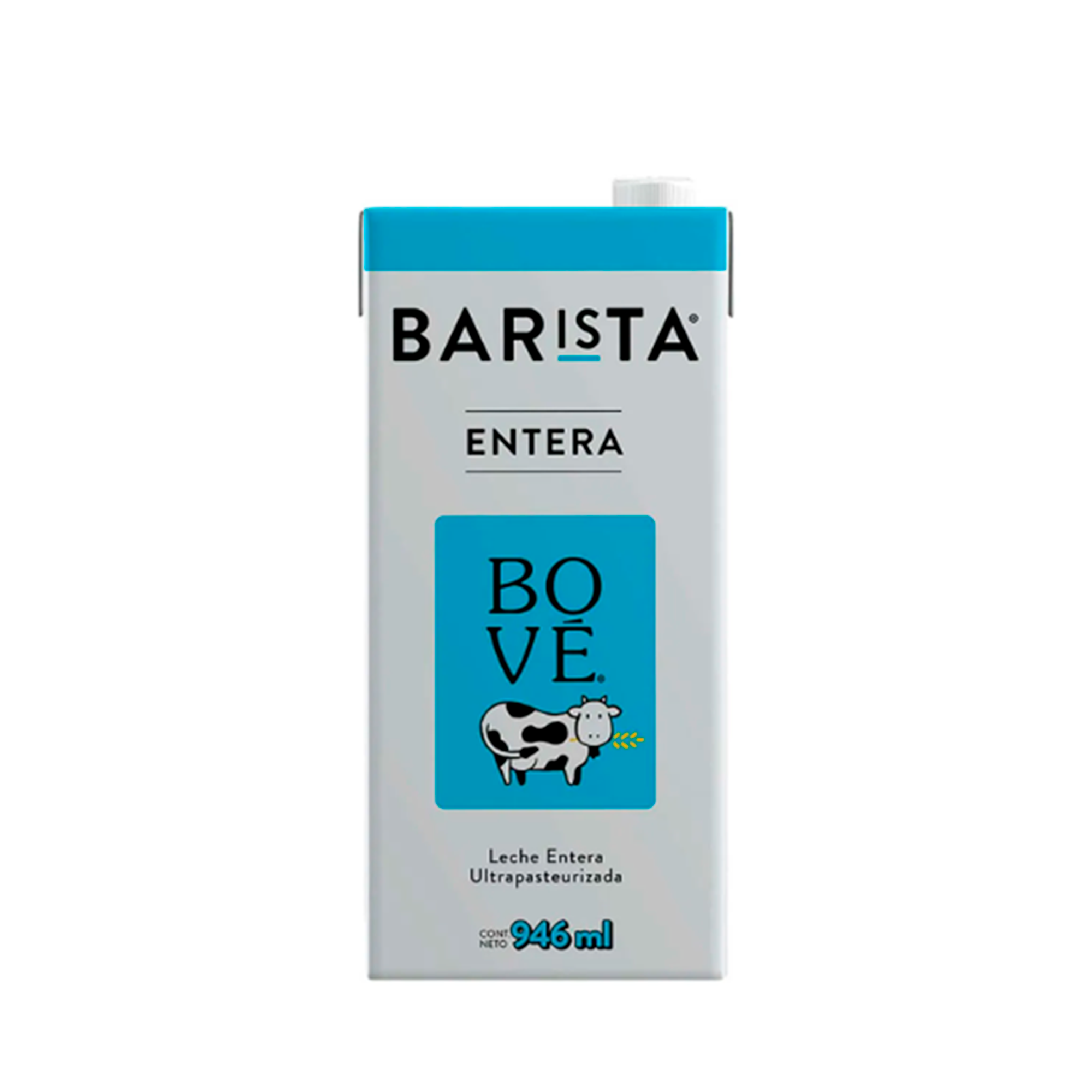 Leche Entera Barista Bove 946 ml C/12 lt