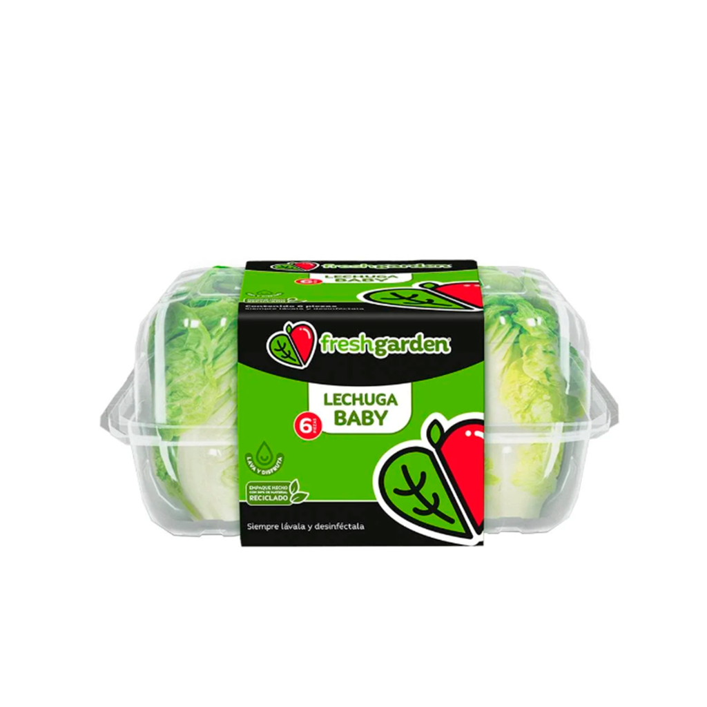 Corazones de Lechuga Domo 6 pz