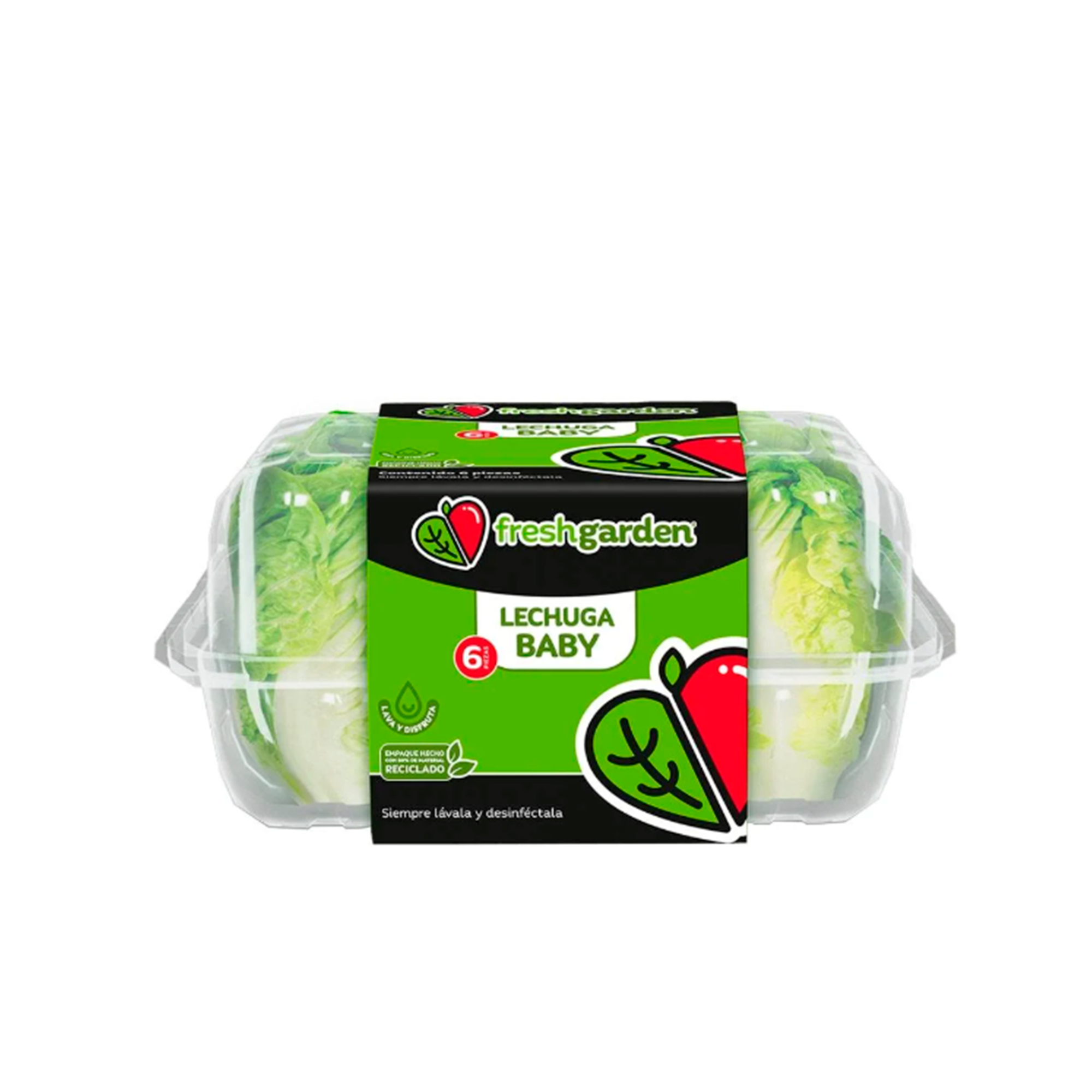 Corazones de Lechuga Domo 6 pz