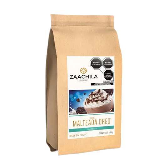 Malteada Oreo
