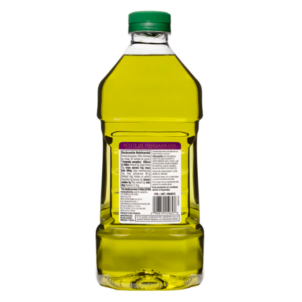 Aceite Semilla de uva Kirkland 2 Lt