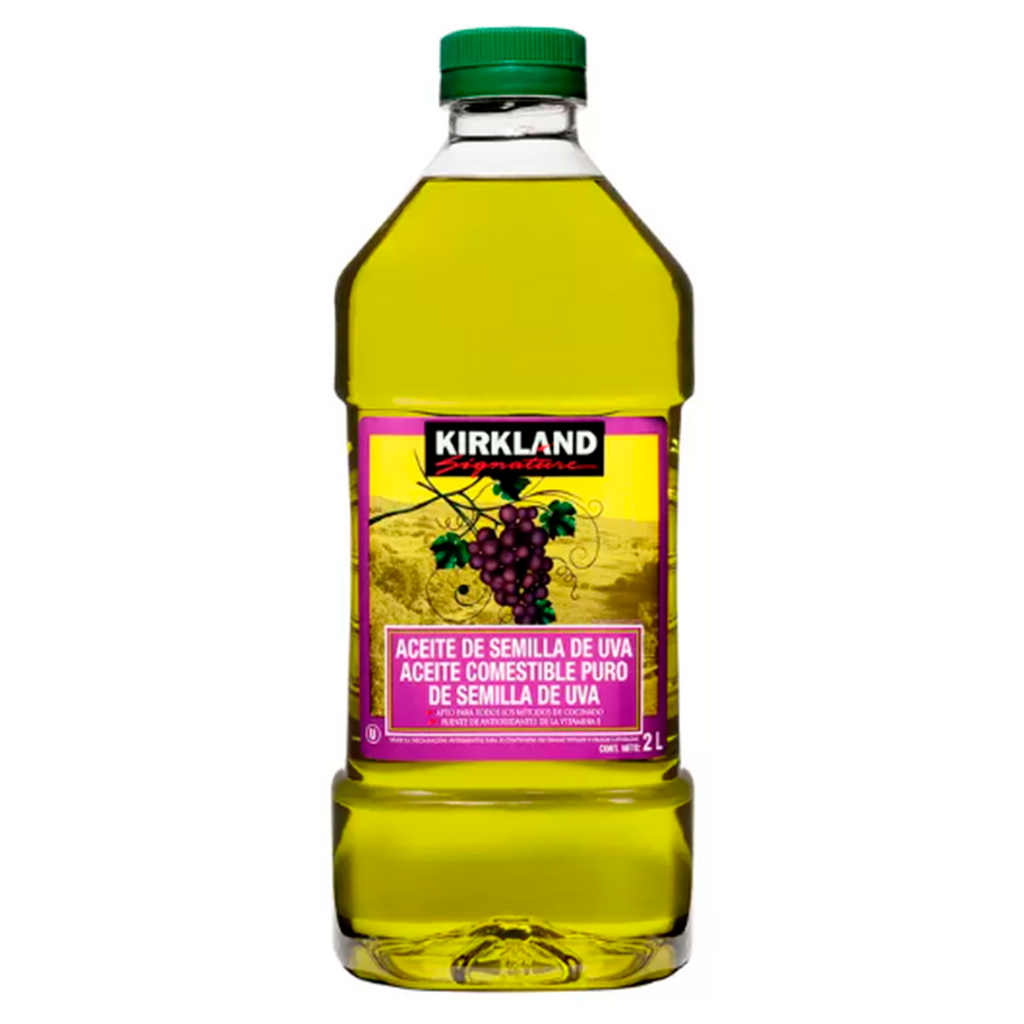 Aceite Semilla de uva Kirkland 2 Lt