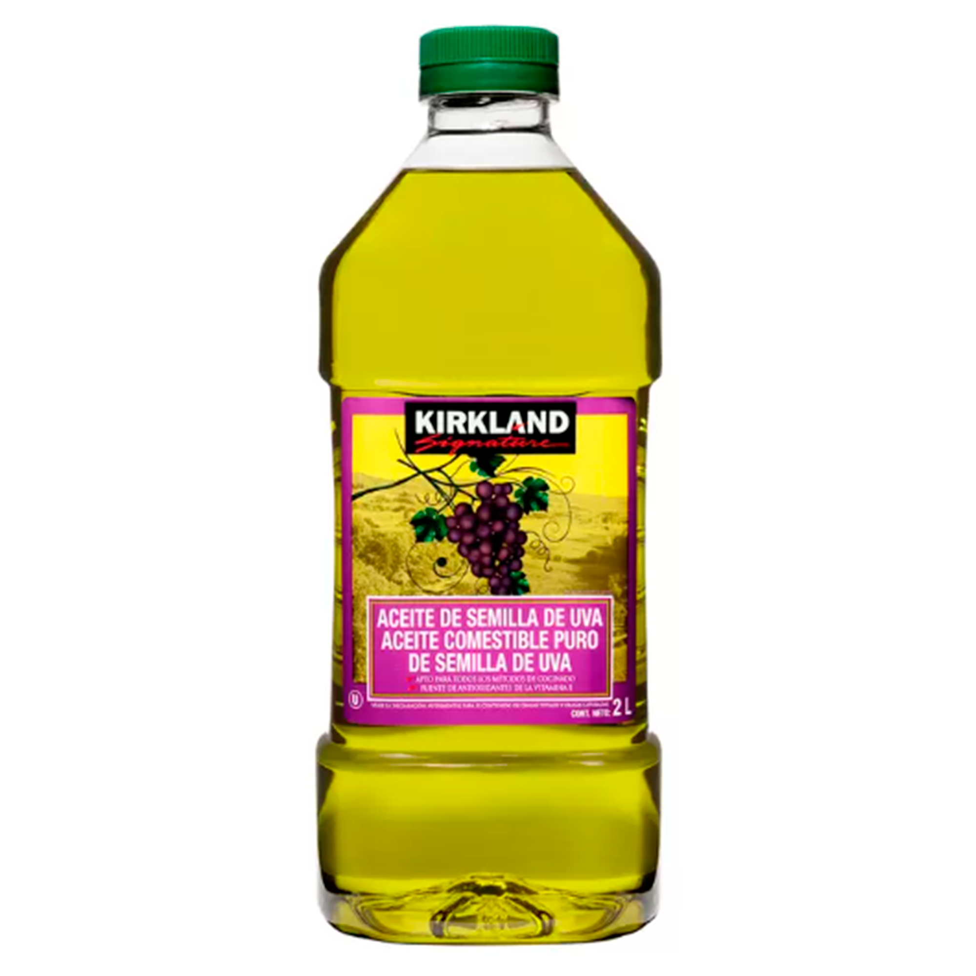Aceite Semilla de uva Kirkland 2 Lt