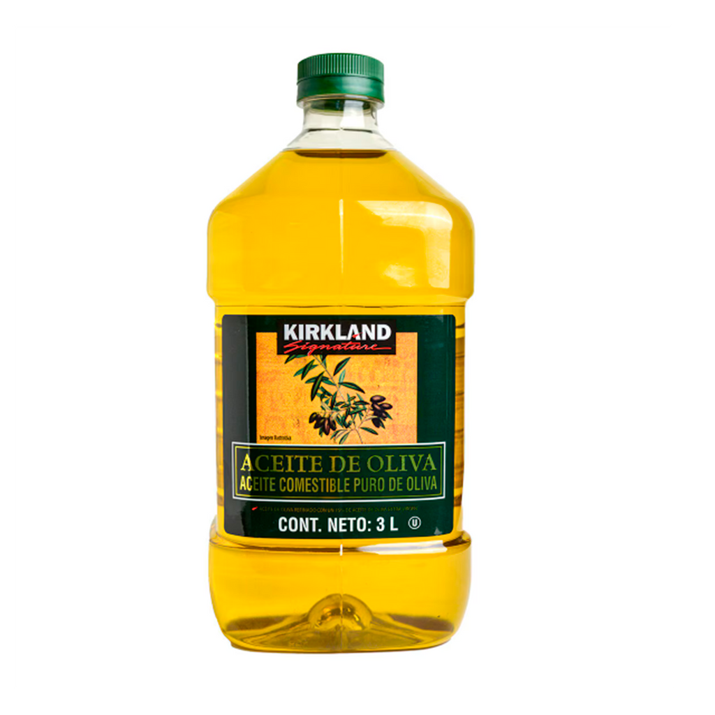Aceite de Oliva Extra Virgen Kirkland 3 Lt