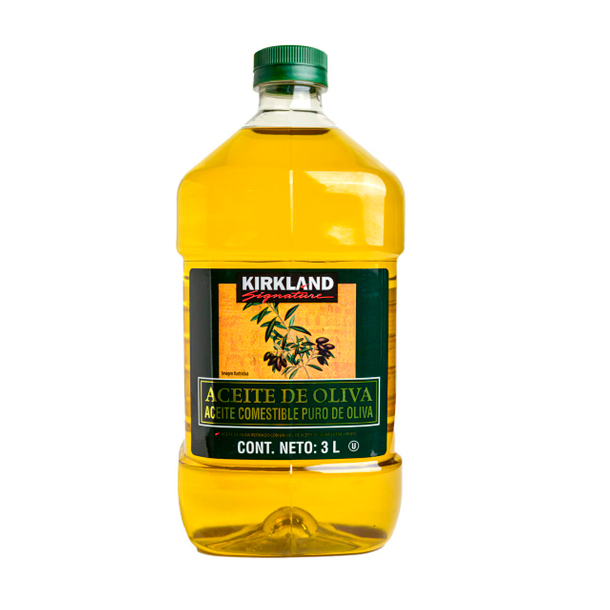 Aceite de Oliva Extra Virgen Kirkland 3 Lt