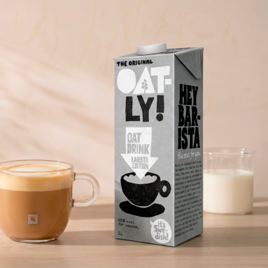 Leche Oatly C/6 Lt