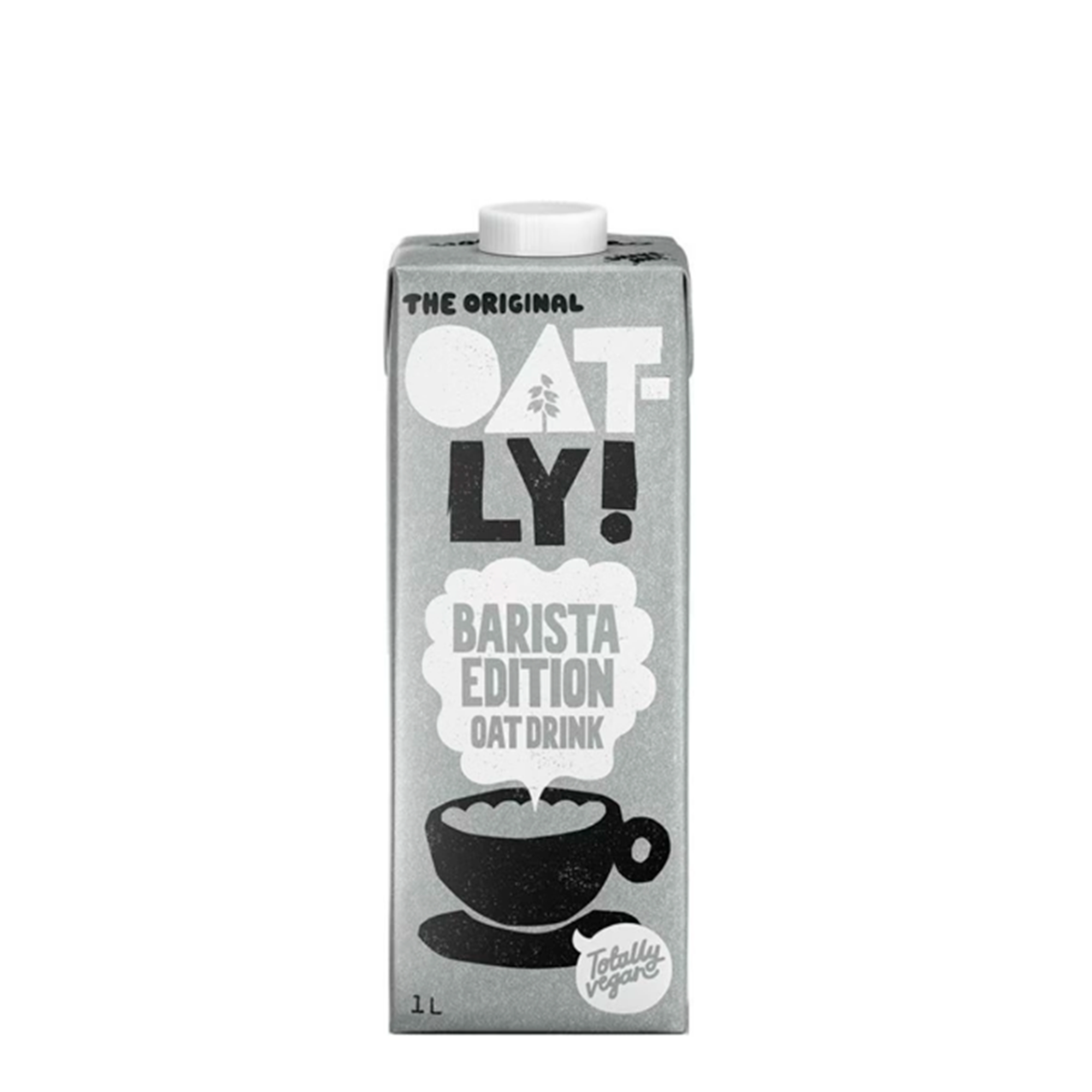 Leche Oatly Barista 1 lt C/6 pz