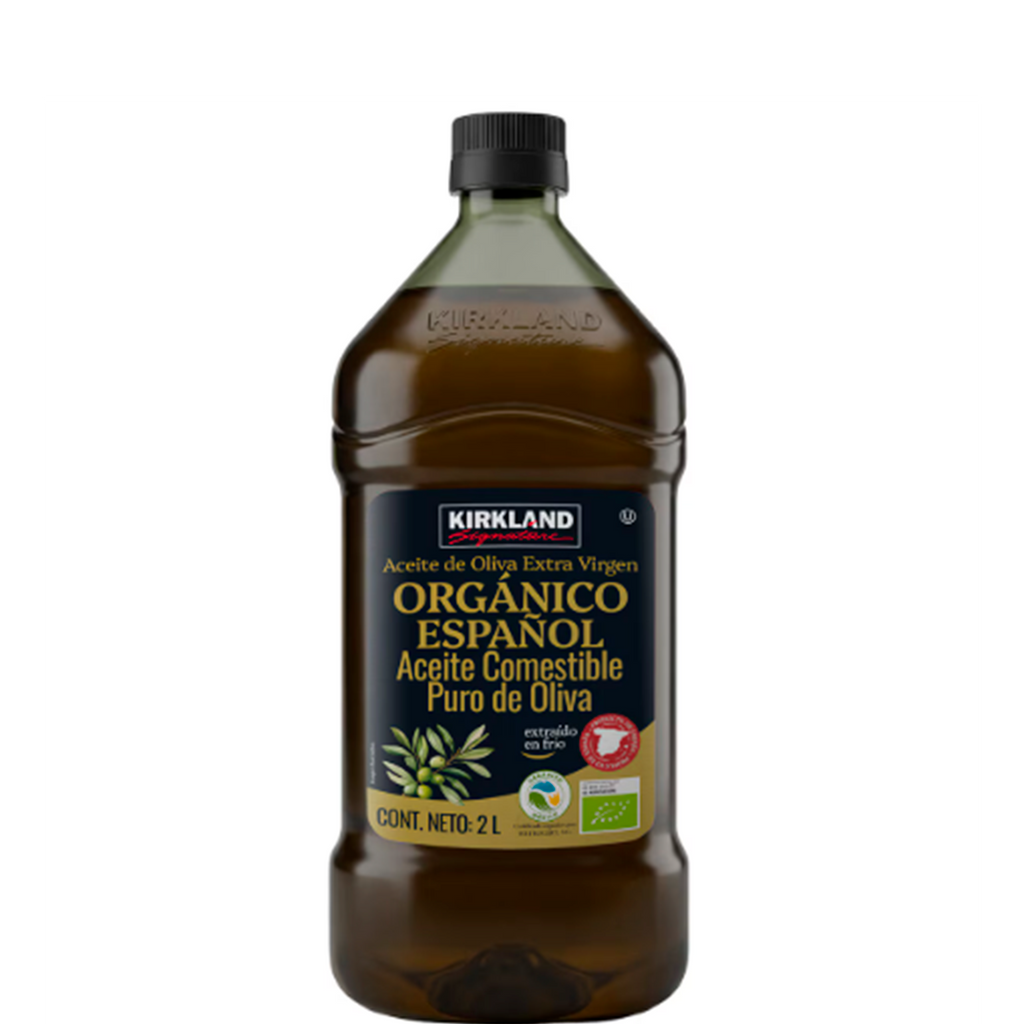 Aceite de Oliva Extra Virgen Organico Kirkland 2 Lt