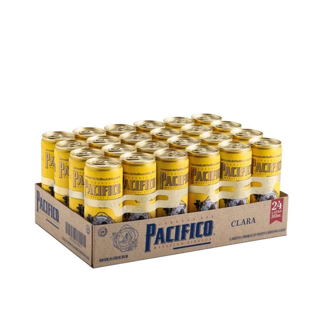 Pacifico Lata 355 ml C/24 pz