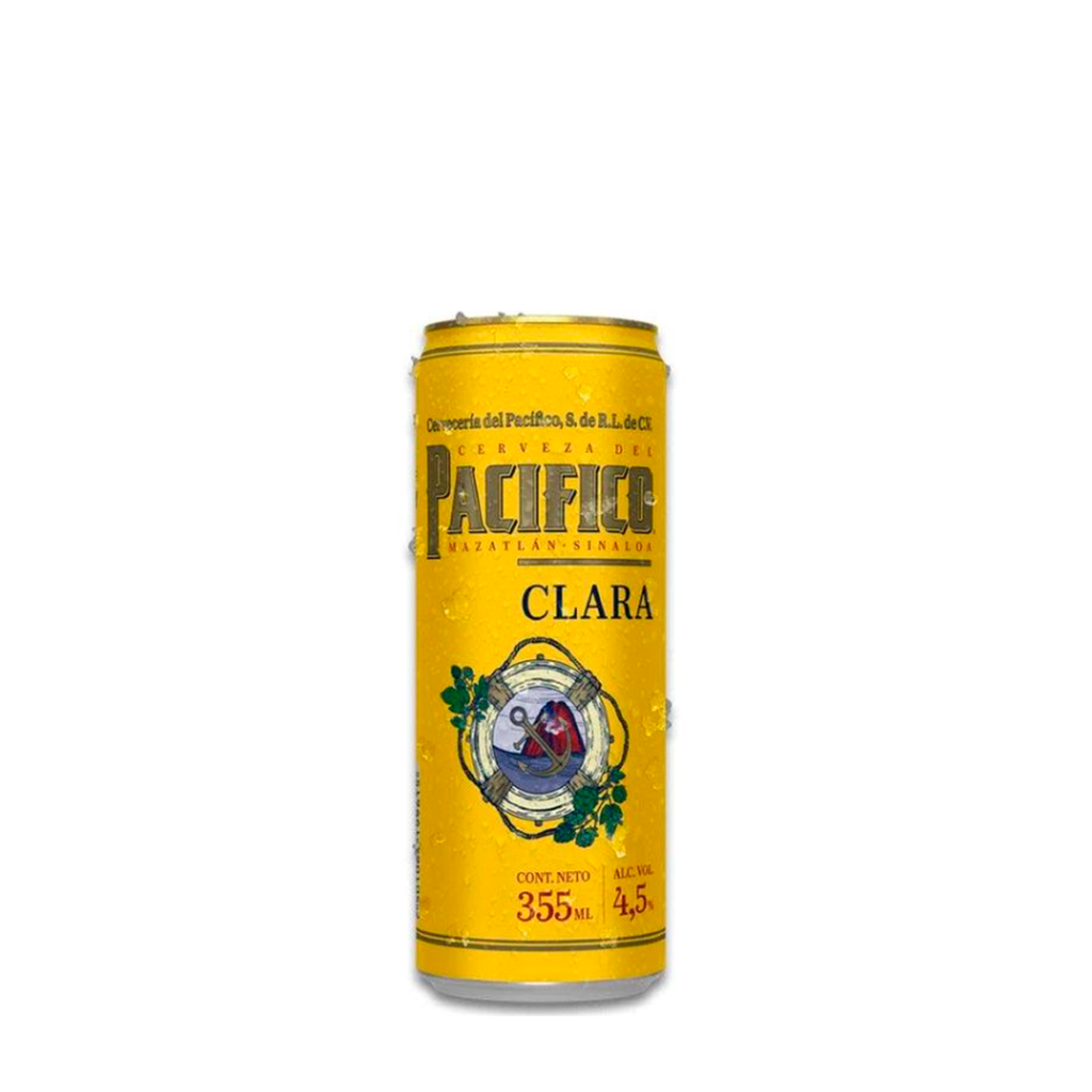 Pacifico Lata 355 ml C/24 pz