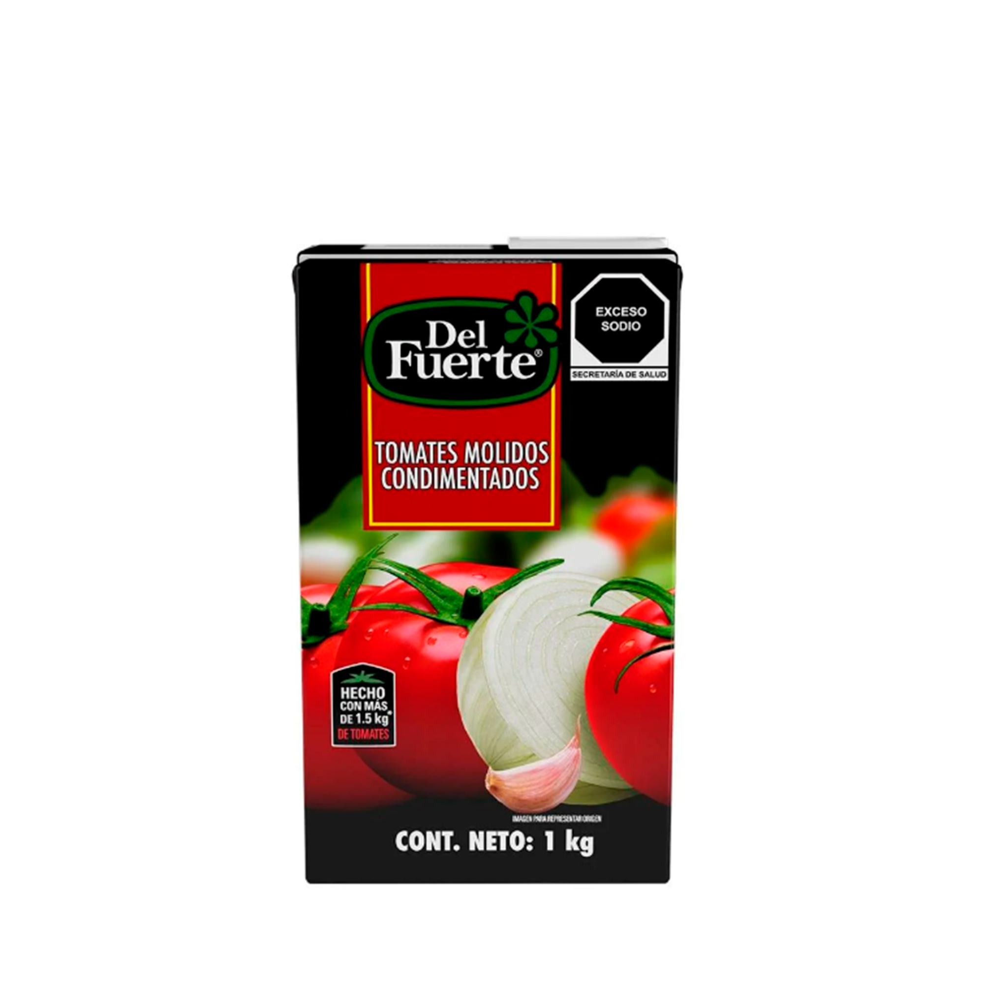 Pure de Tomate Del Fuerte 1 kg