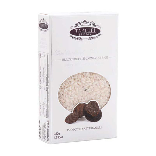 Risotto Carnaroli con Trufa Negra