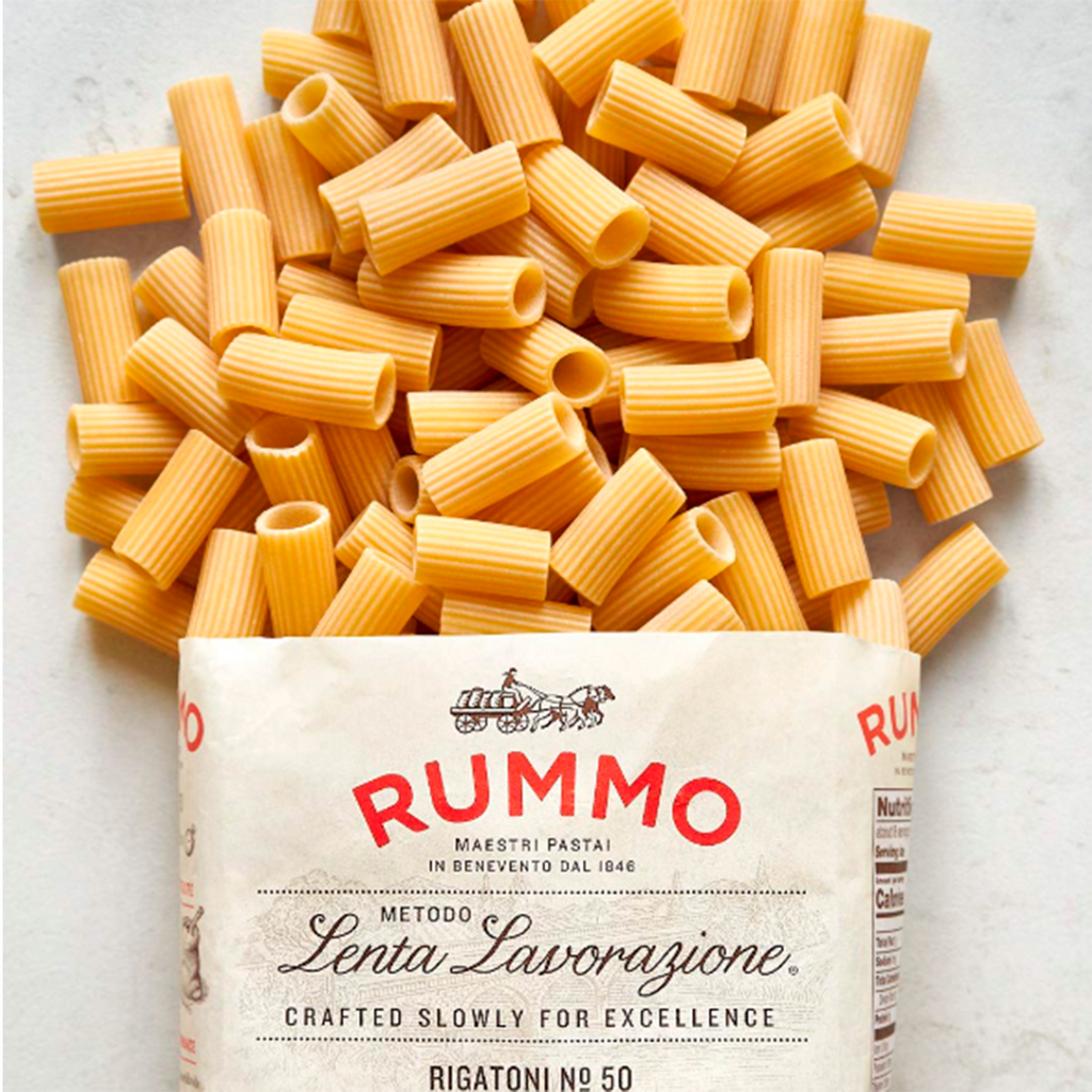 Pasta Rigatoni Rummo 500 grs