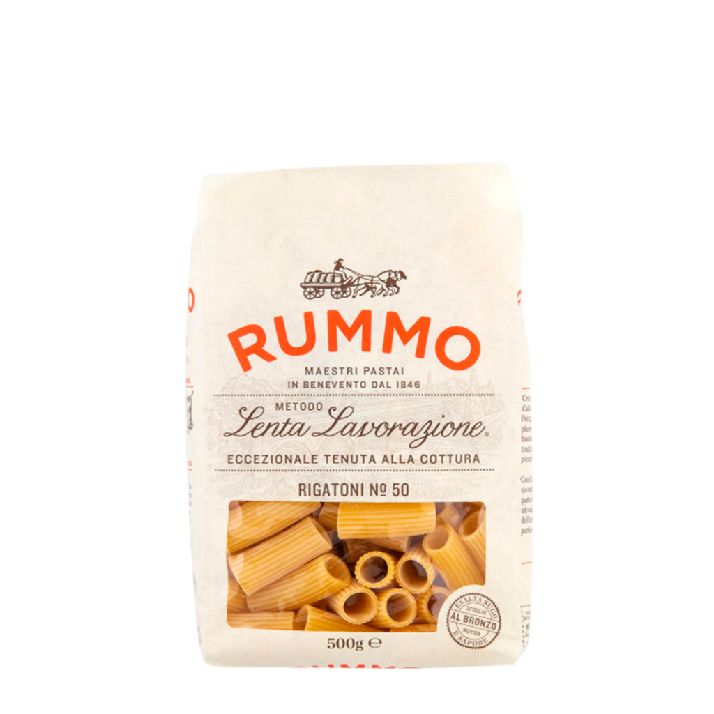Pasta Rigatoni Rummo 500 grs