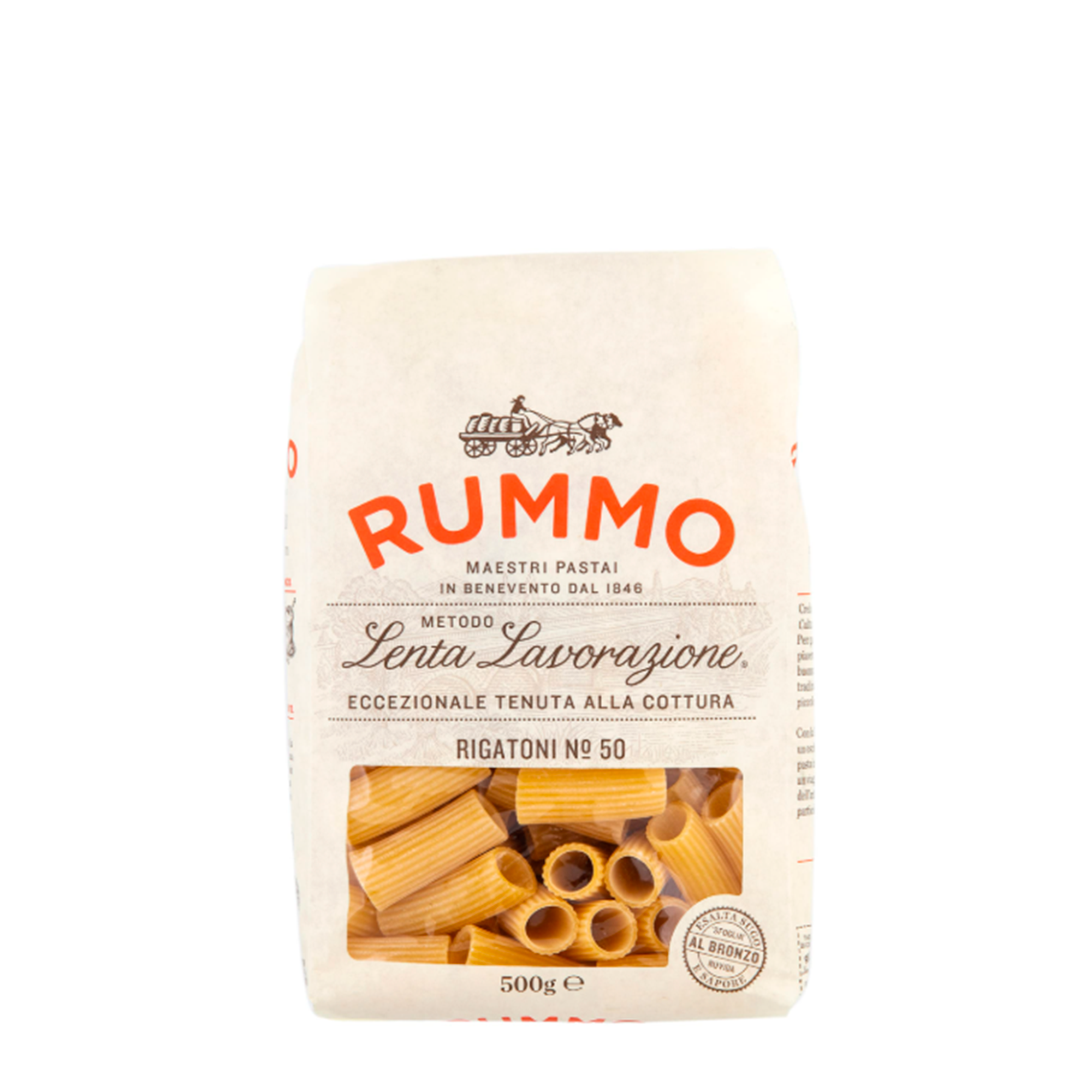 Pasta Rigatoni Rummo 500 grs