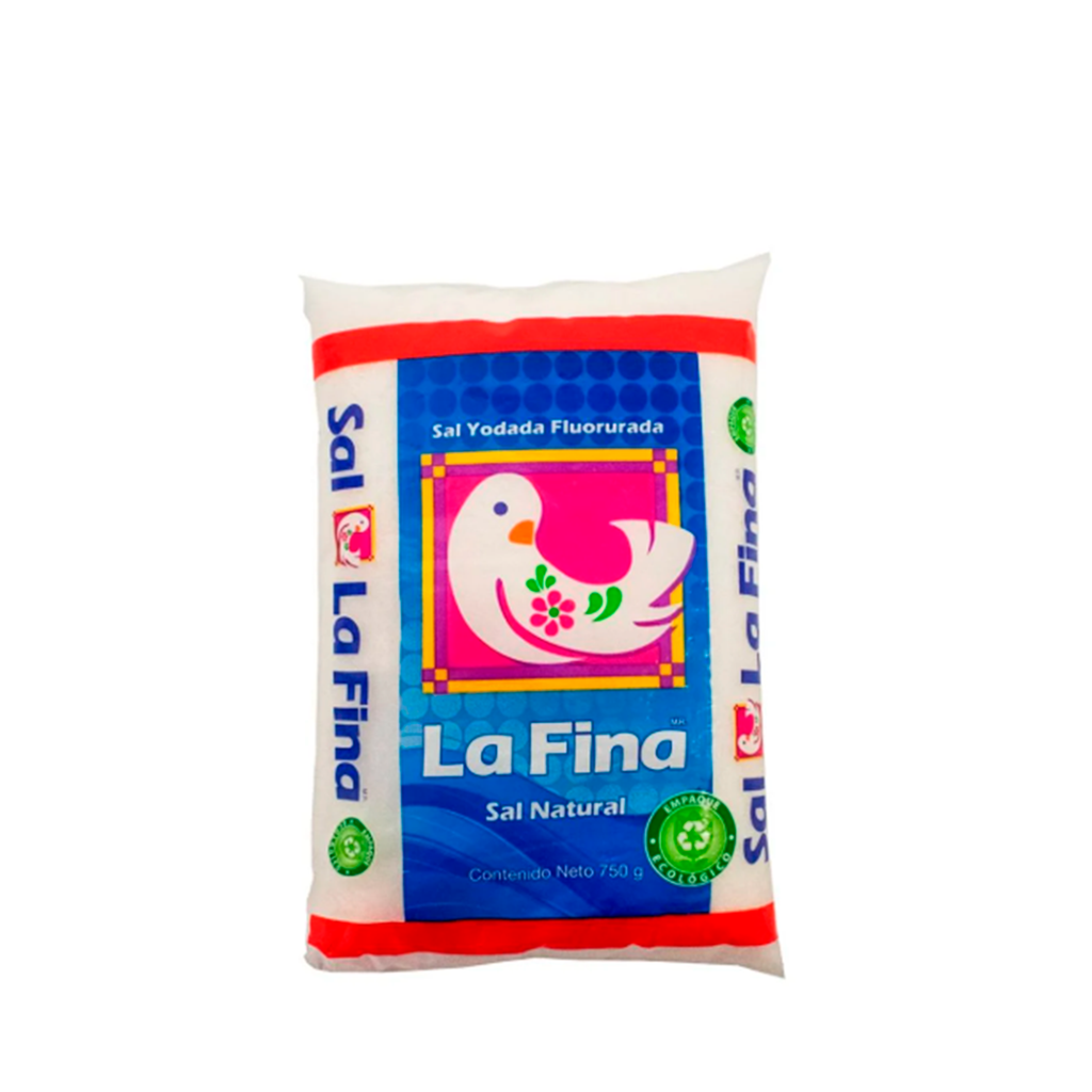 Sal fina Bolsa 1 kg