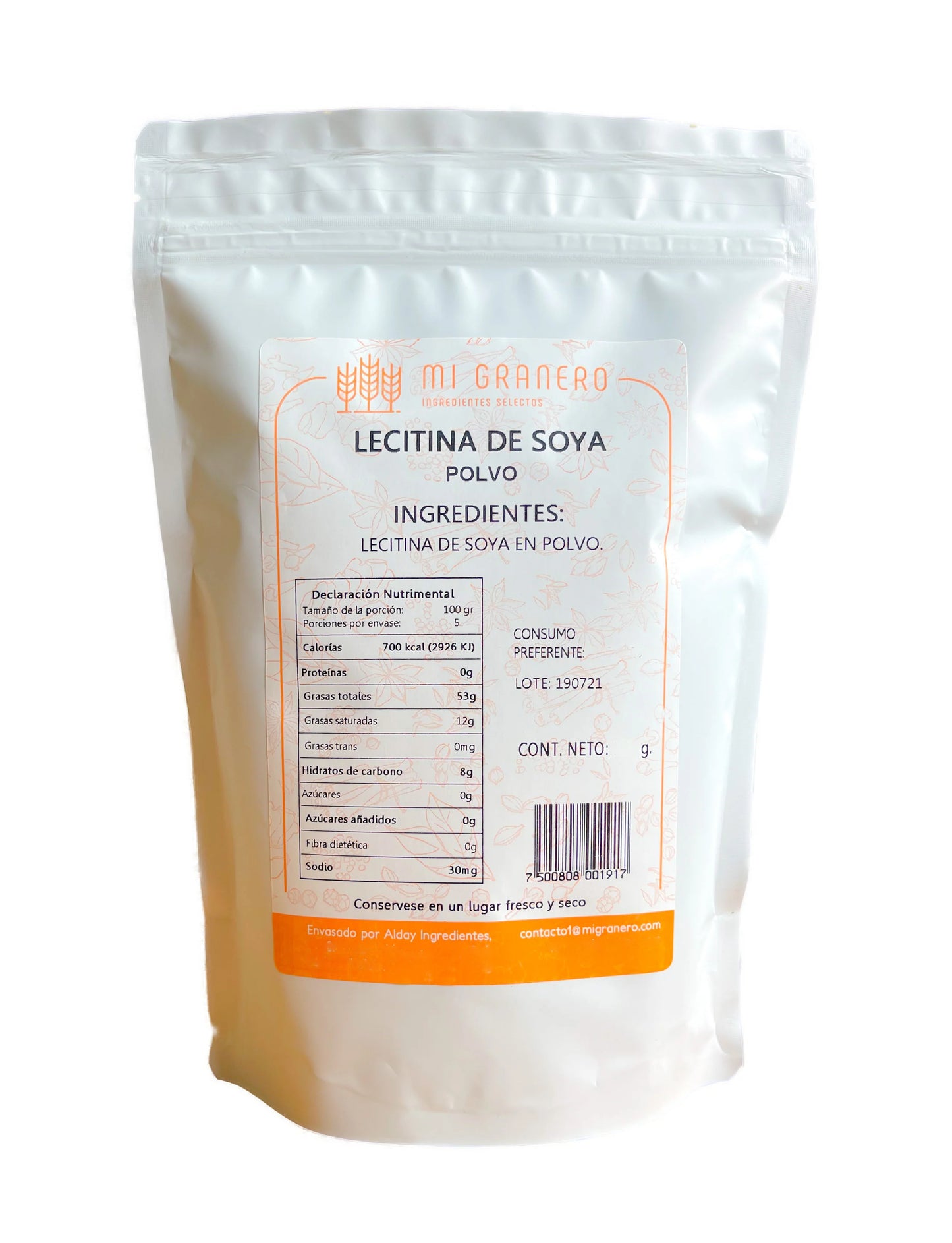 Lecitina de Soya