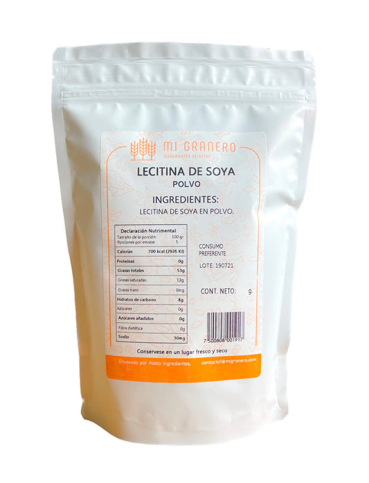 Lecitina de Soya