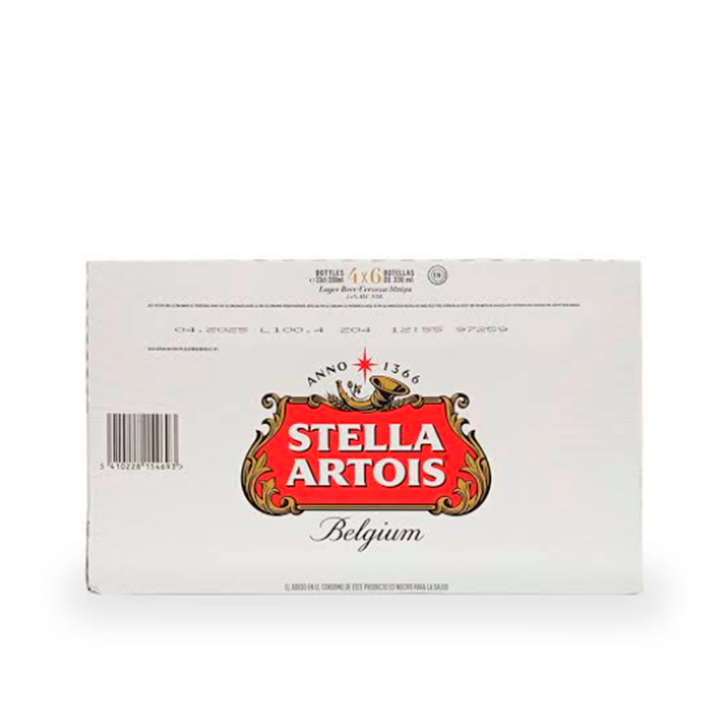 Stella Artois 355 ml C/24 Pz