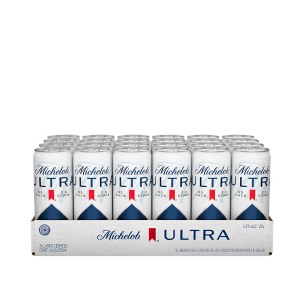Michelob Ultra Lata 355 ml C/24 pz