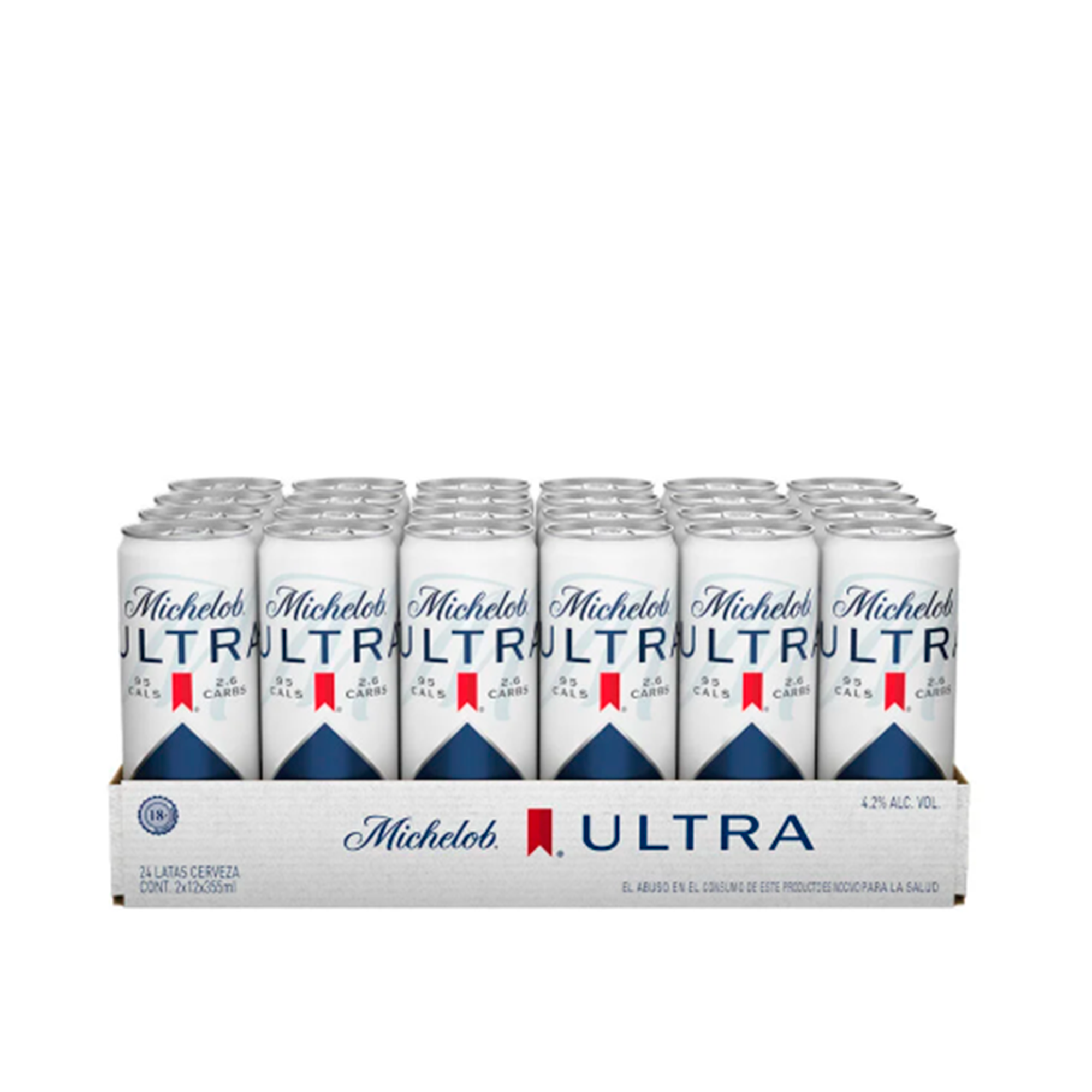 Michelob Ultra Lata 355 ml C/24 pz