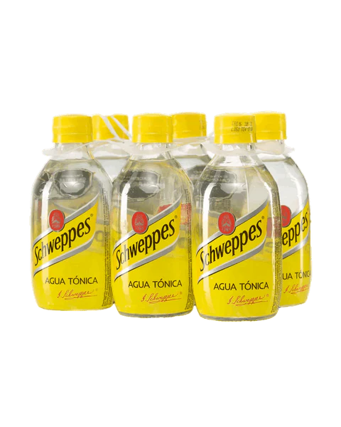 Agua Tonica Vidrio 296 ml