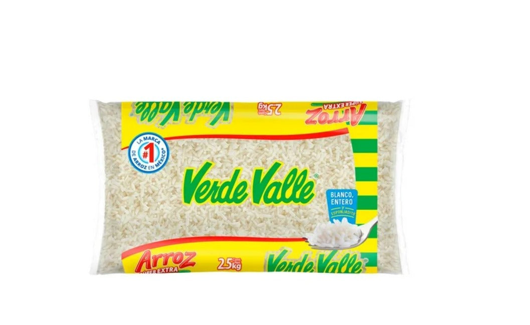 Arroz Blanco Verde Valle