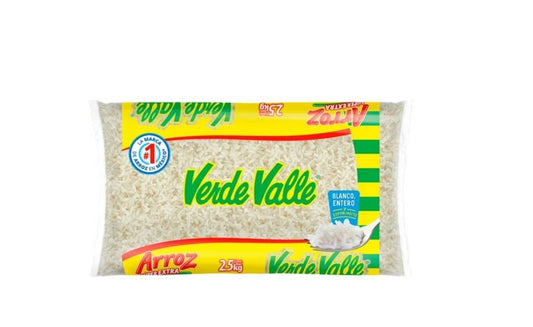 Arroz Blanco Verde Valle