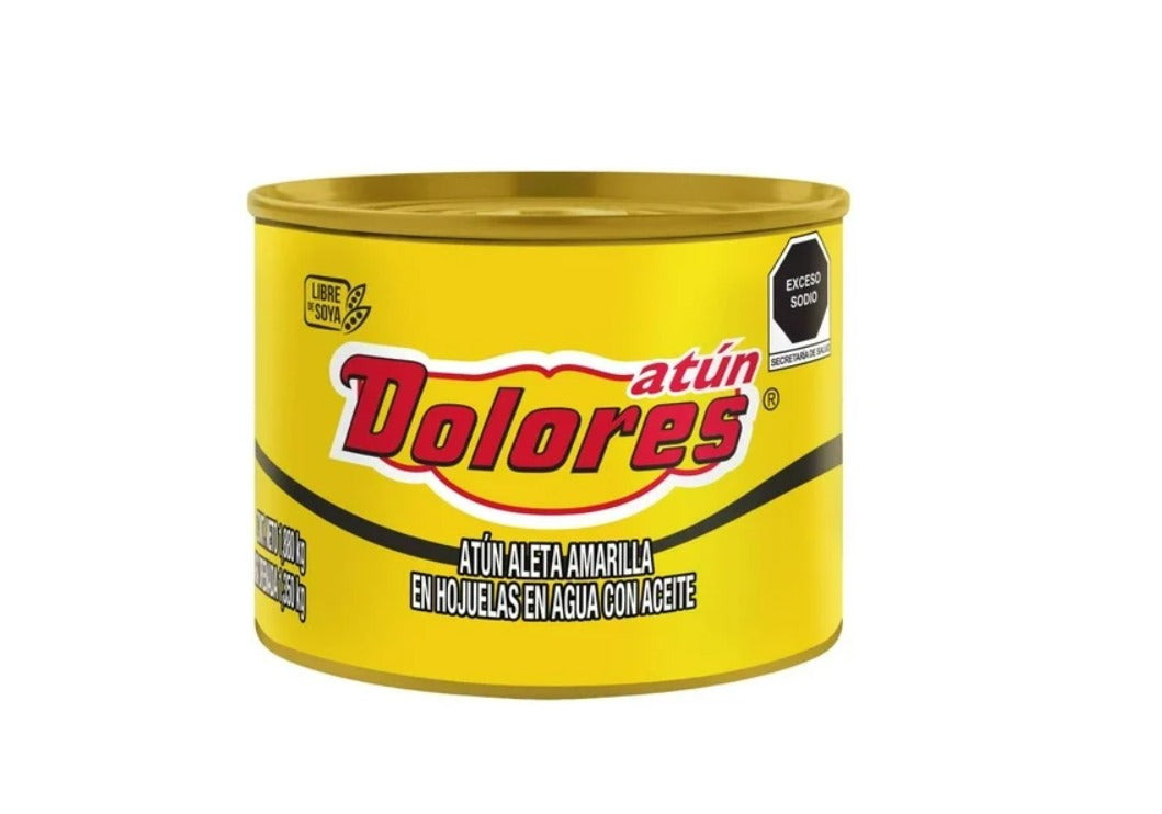 Atun Aleta Amarilla en Aceite Dolores