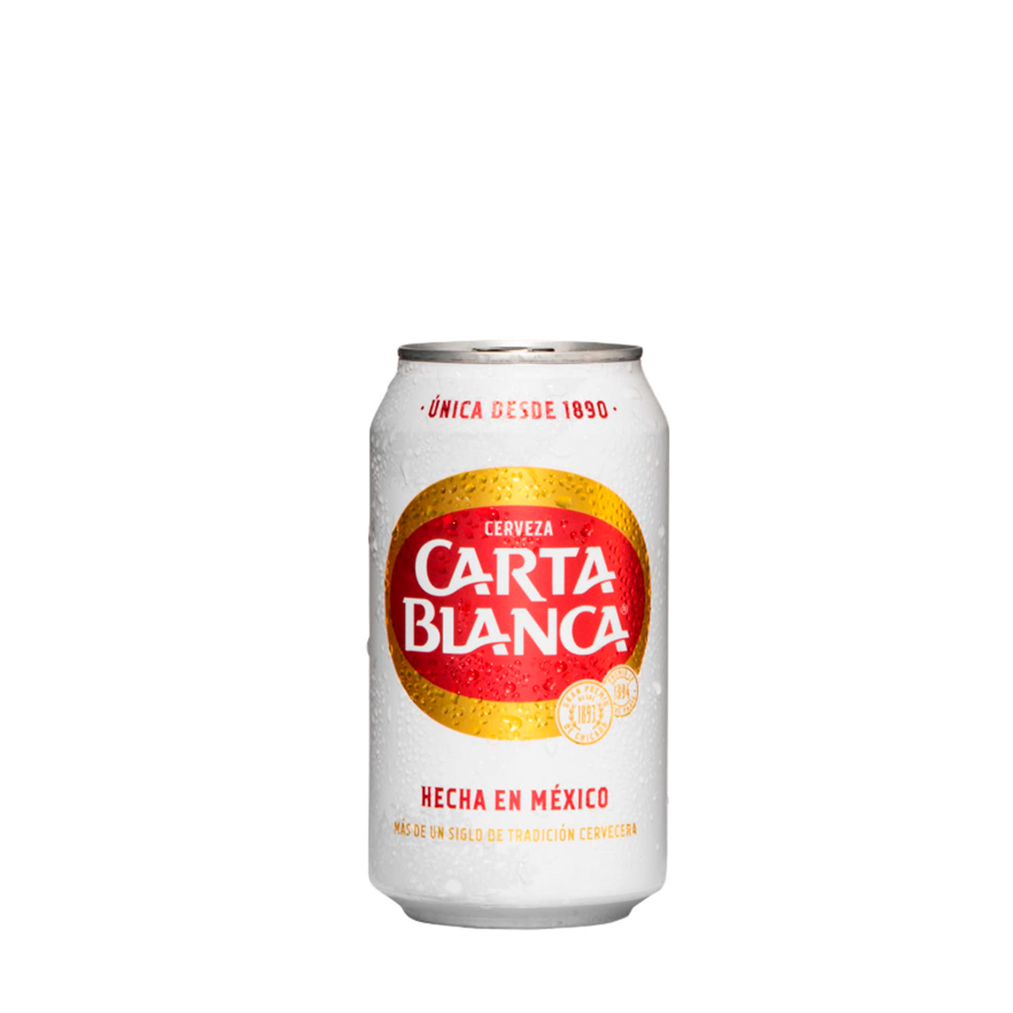 Carta Blanca Lata 355 ml C/24 pz