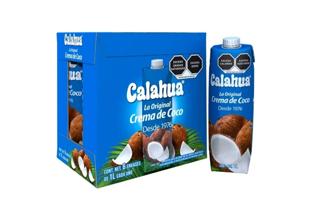 Crema de Coco Calahua