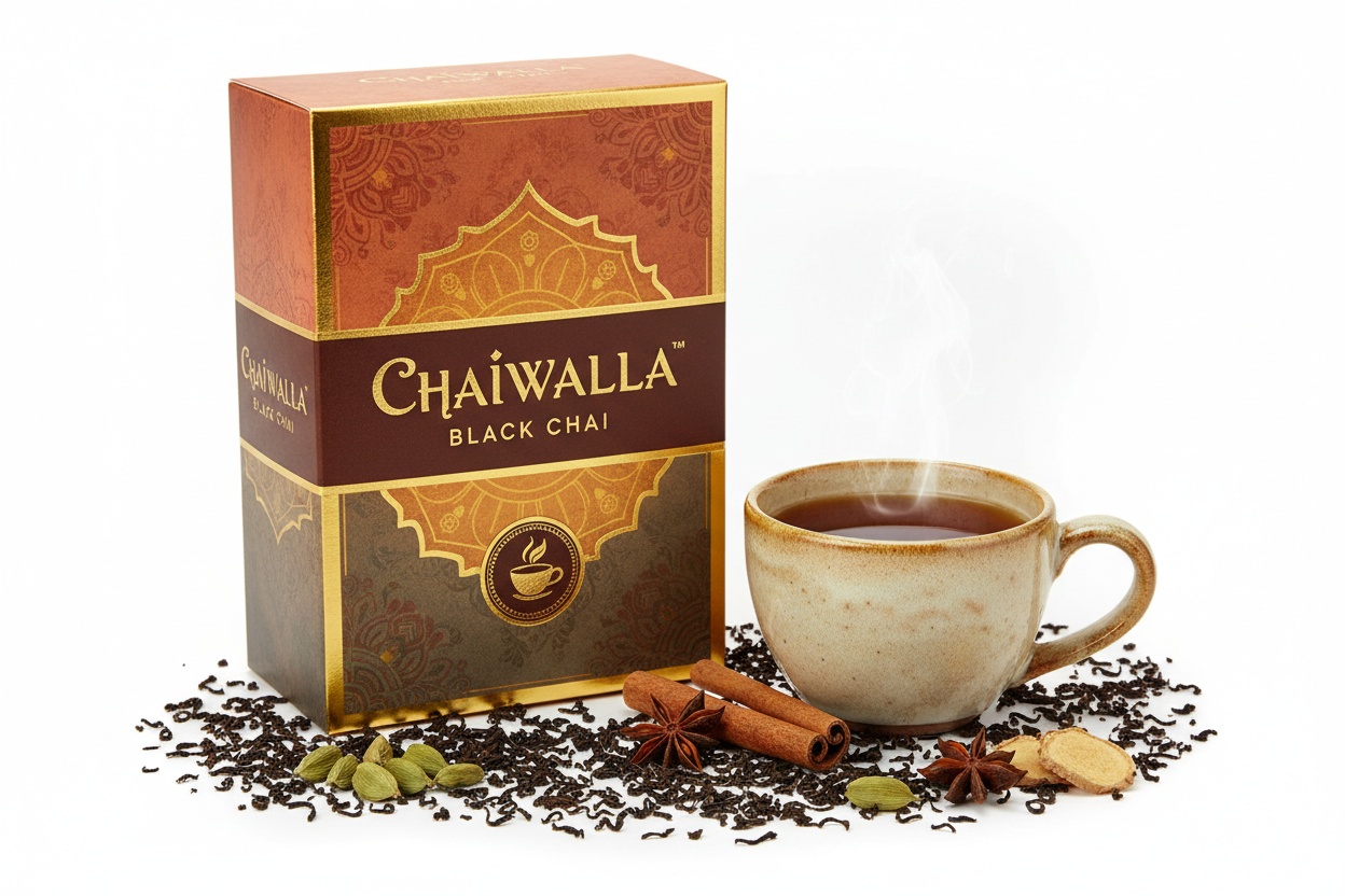 CHAIWALLA BLACK CHAI producto