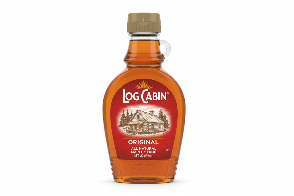 JARABE DE MAPLE LOG CABIN