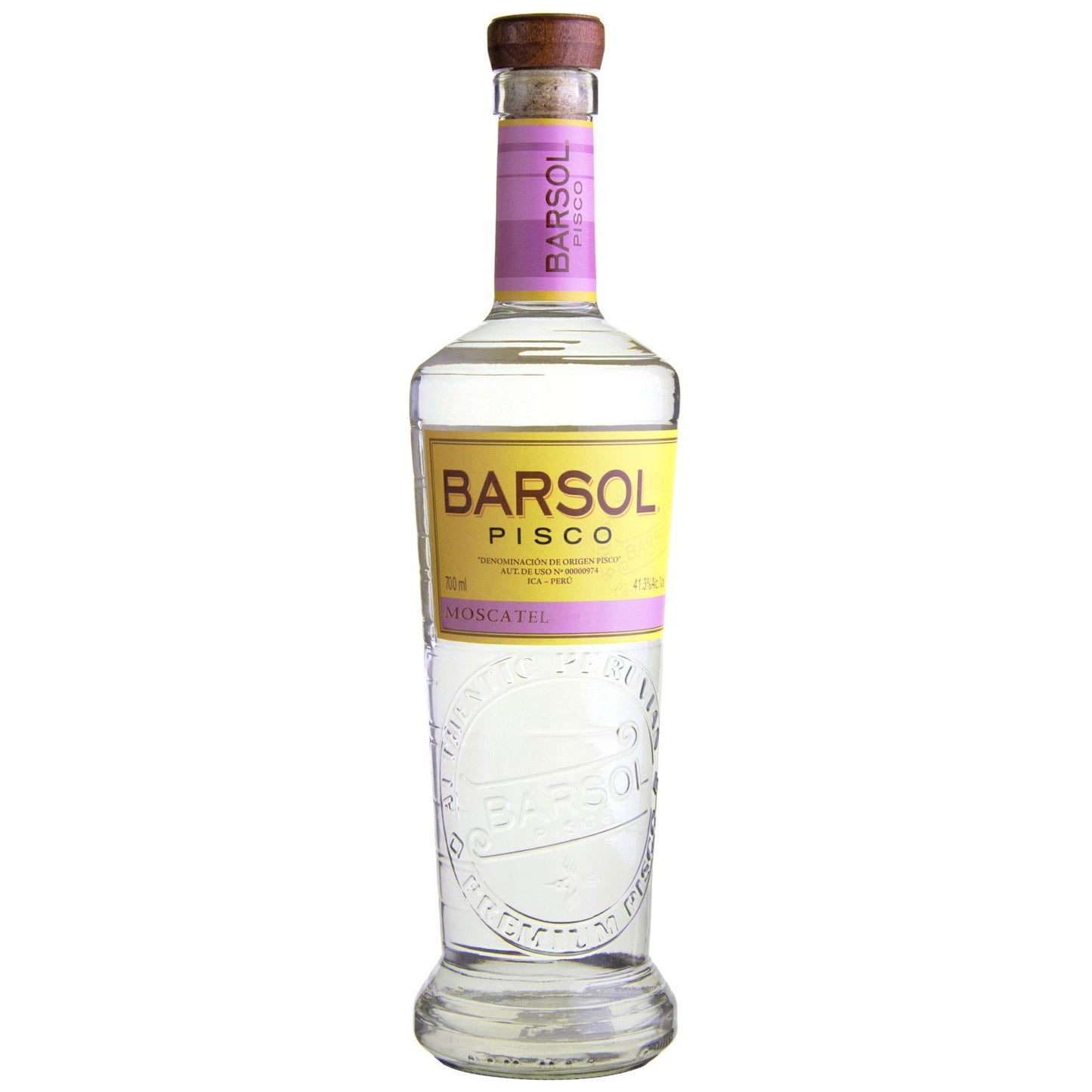 Pisco Barsol Moscatel
