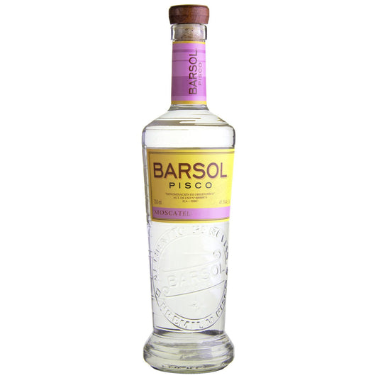 Pisco Barsol Moscatel
