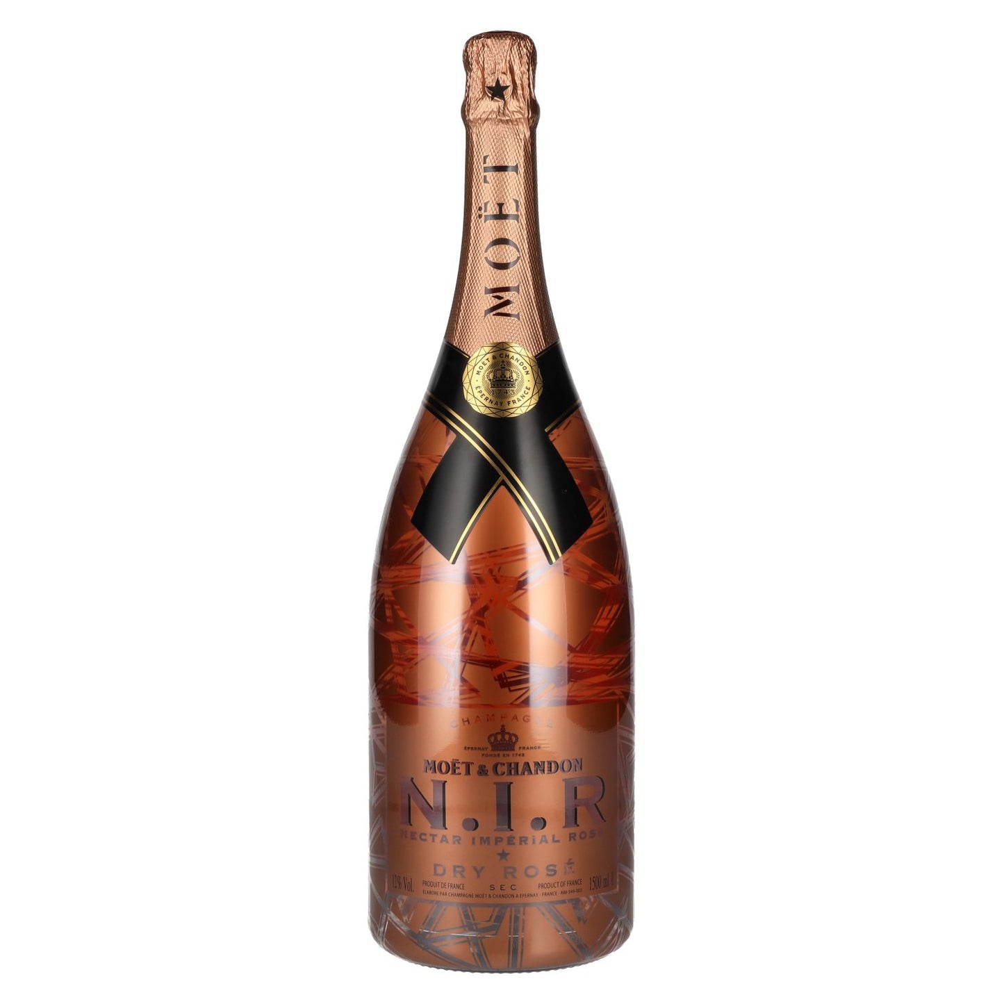 Moet Chan Nec Rose Niro Nigh