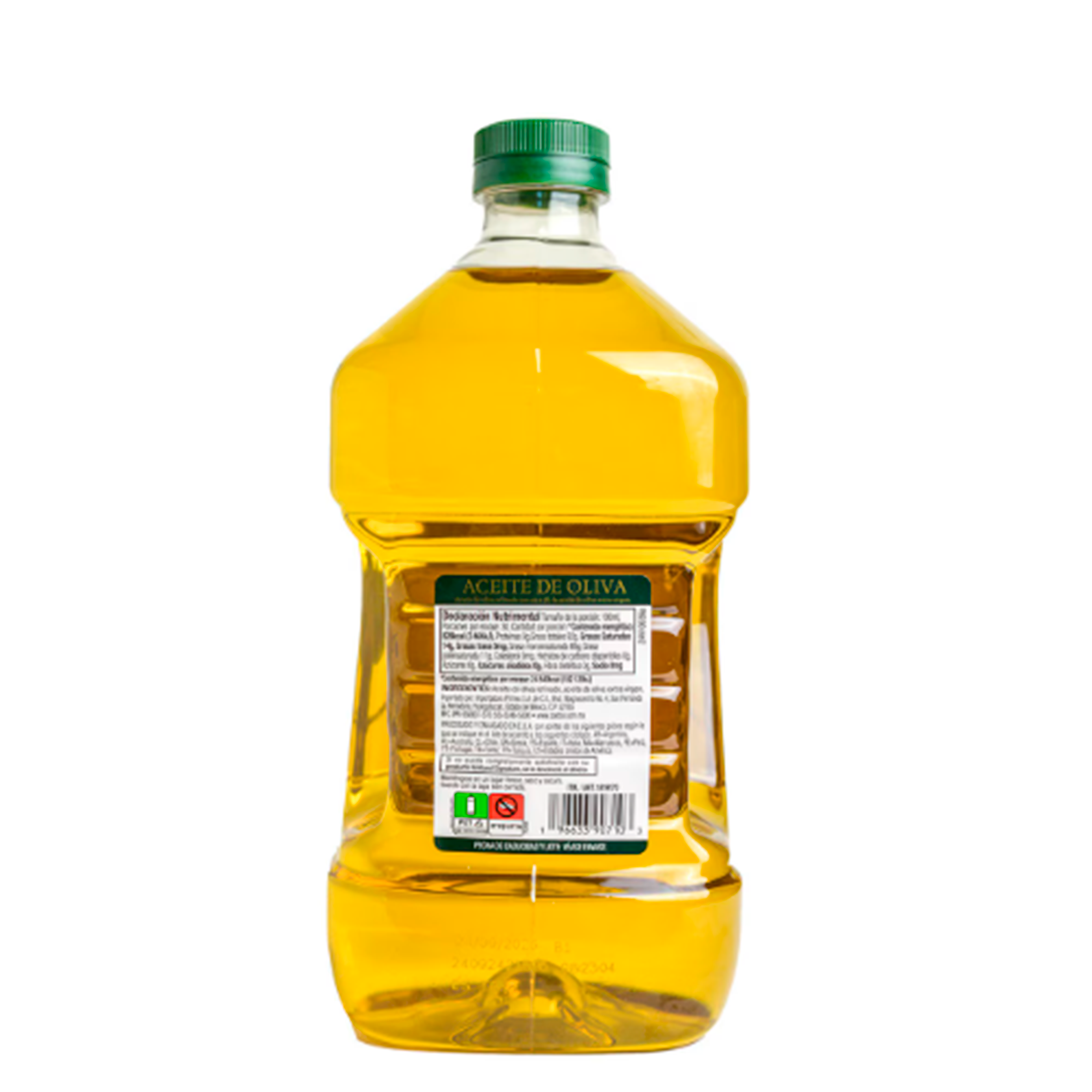 Aceite de Oliva Extra Virgen Kirkland 3 Lt