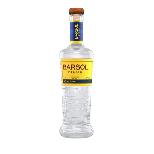 Pisco Barsol Acholado