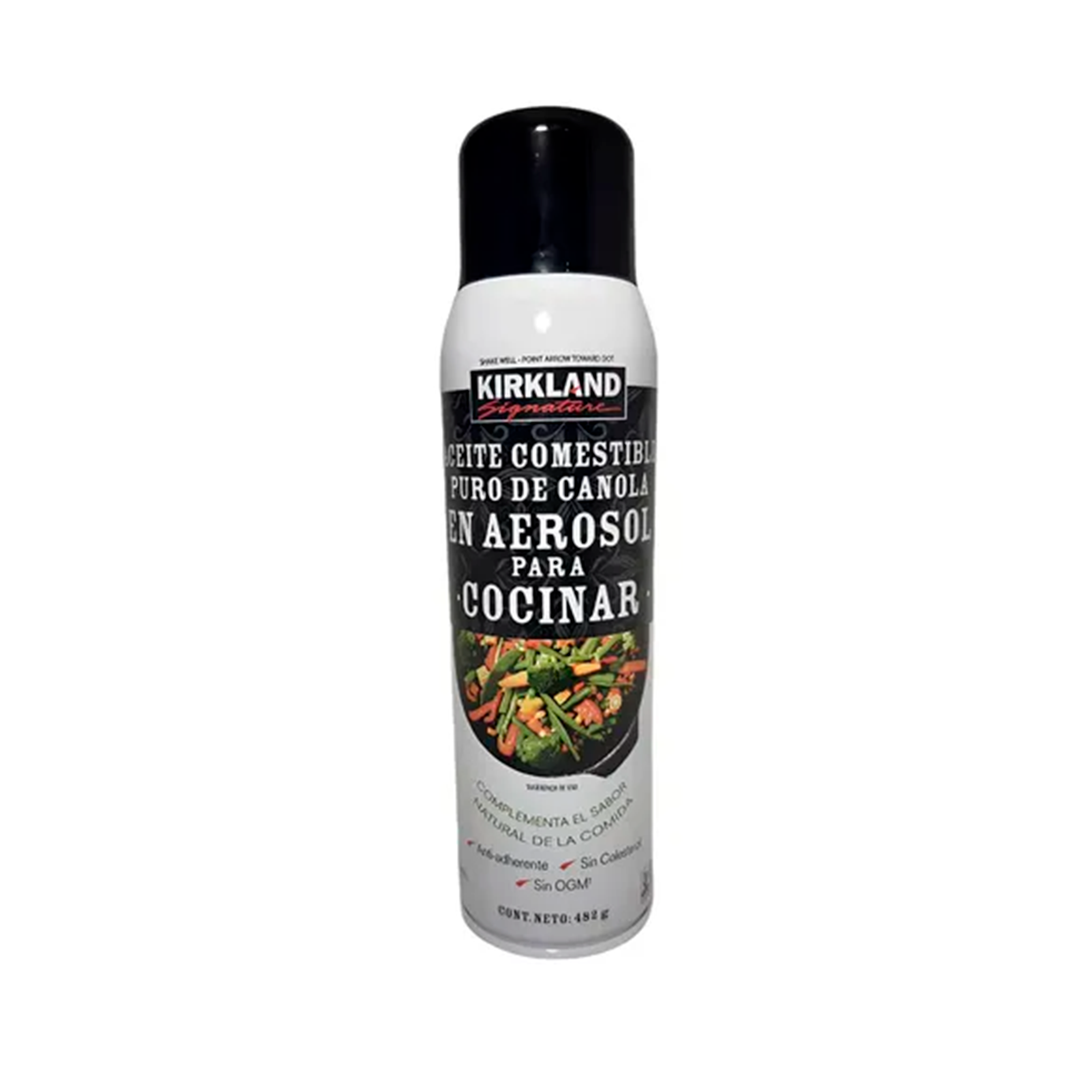 Aceite de Canola en Aerosol Kirkland 482 grs