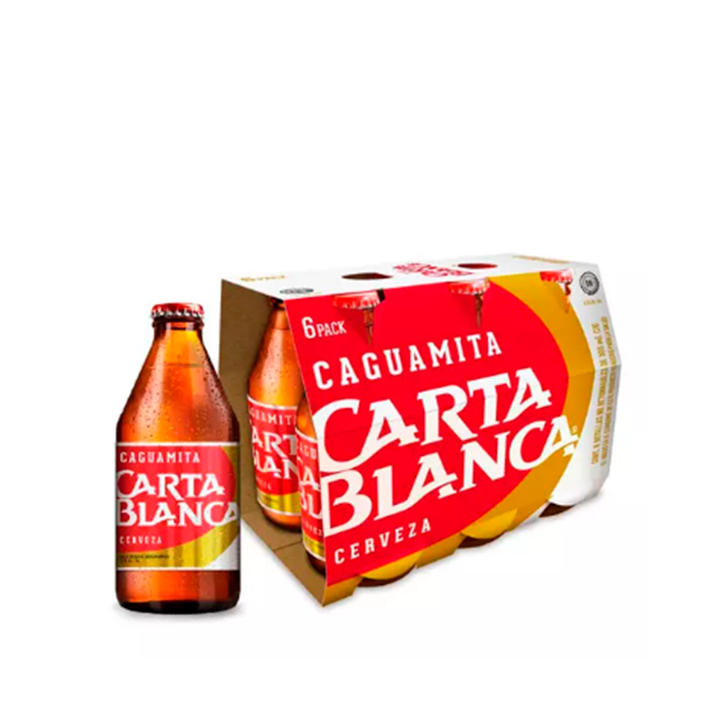 Carta Blanca 330 ml C/6 pz