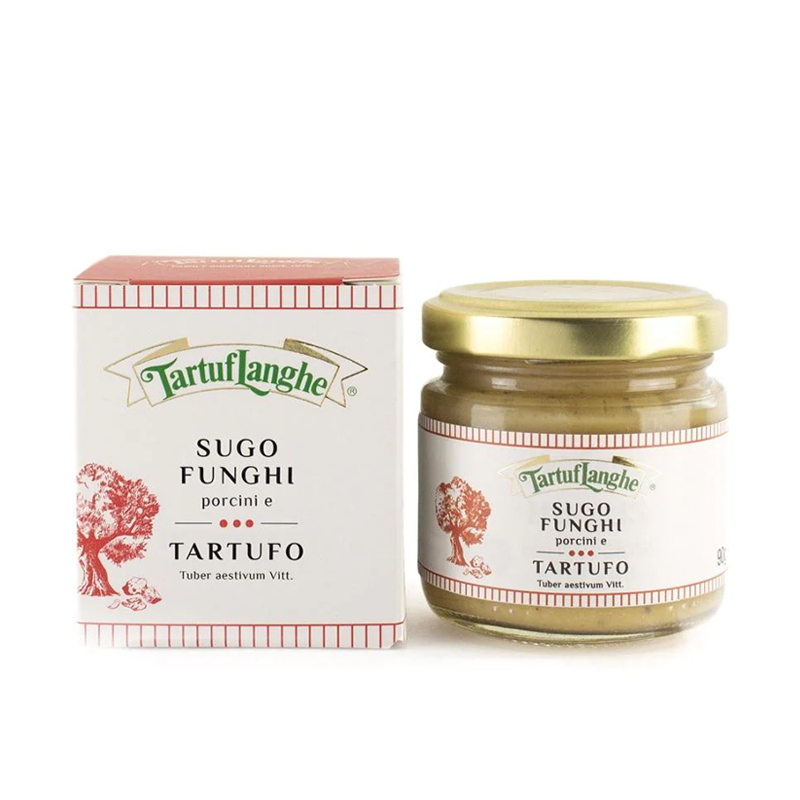 Salsa de Hongo Porcini con Trufa