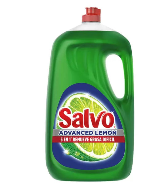 Detergente Liquido Salvo Advanced Lemon