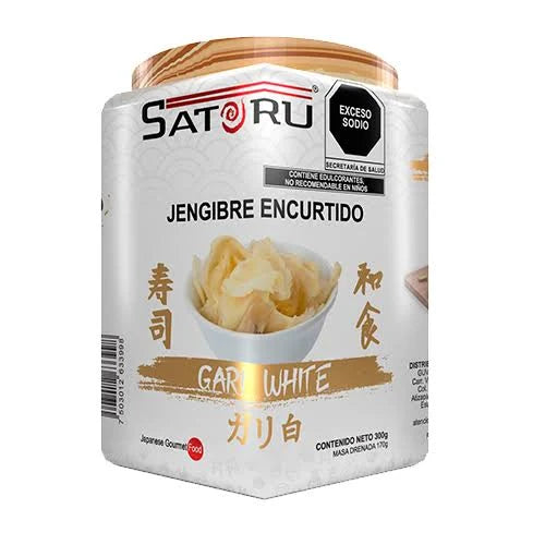 Jengibre Encurtido Blanco