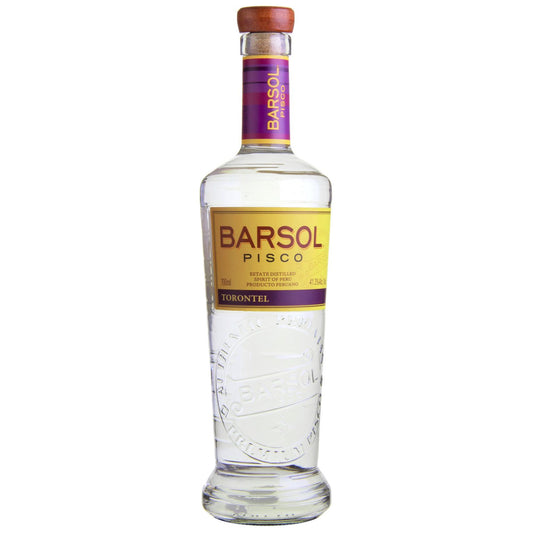 Pisco Barsol Torontel