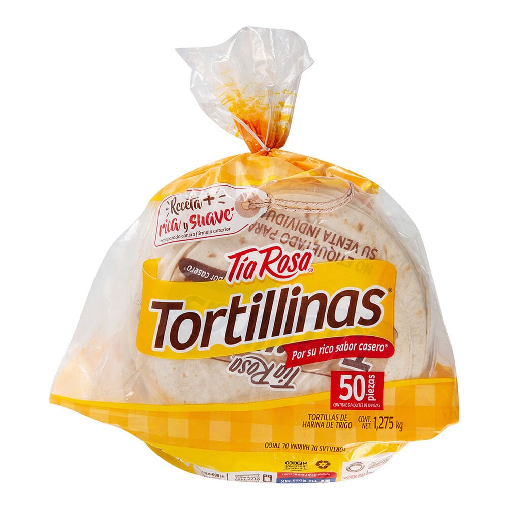 Tortilla de Harina